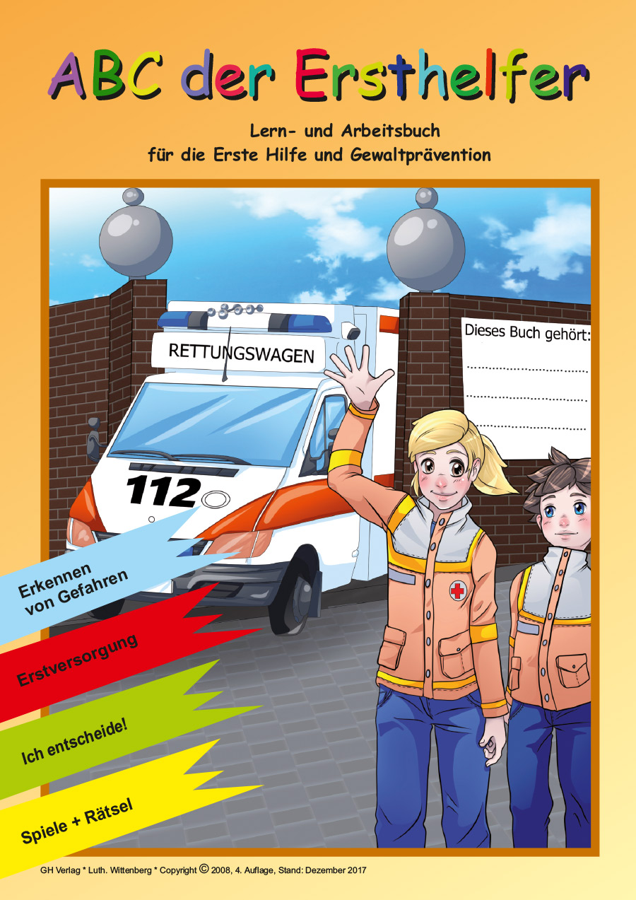 GH Verlag GmbH Lutherstadt Wittenberg BRANDSCHUTZ & ERSTE HILFE